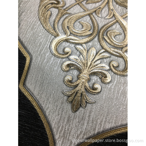environment friendly pvc wallpaper for home decor